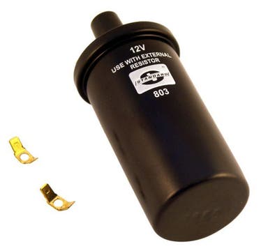 Ignition coil for Volvo 240, 260, B20F, B30 1979-84, non turbo