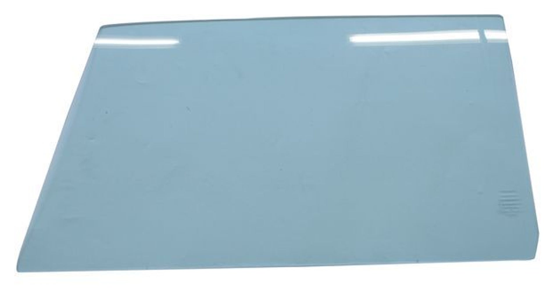 Side window for Volvo 142, 1967-73, green, left