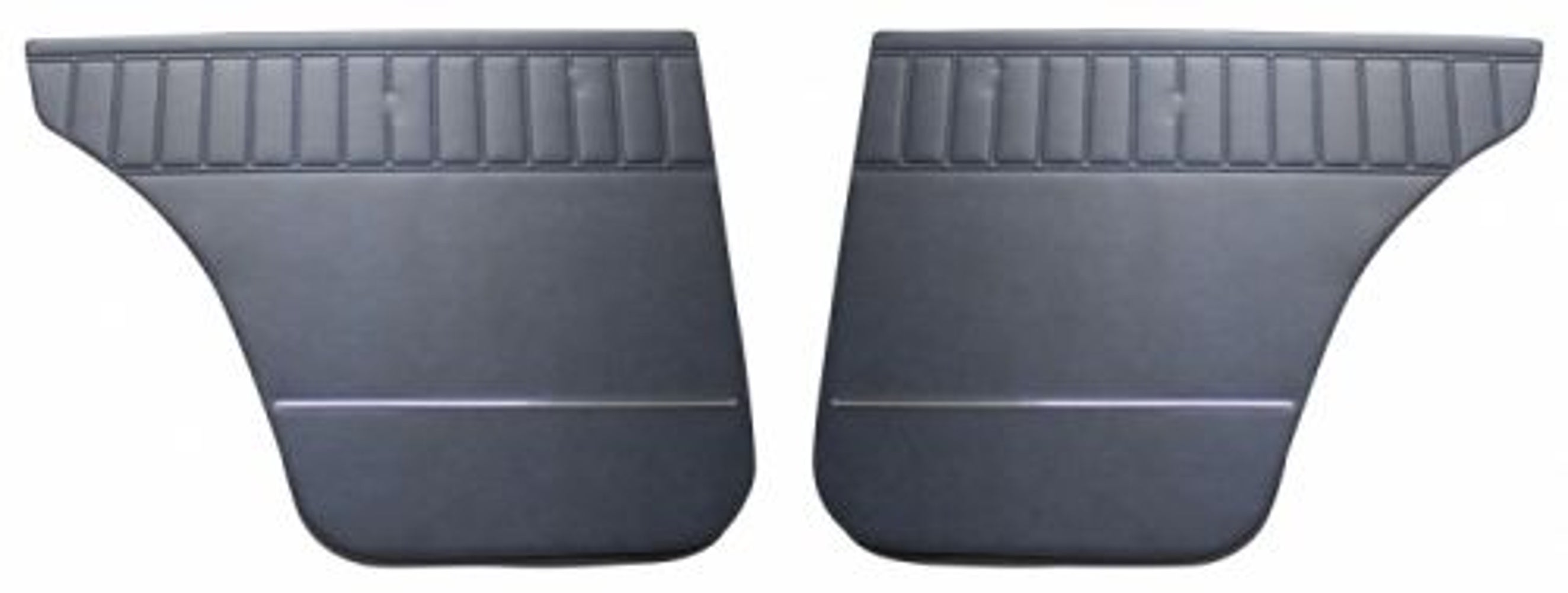 Rear door panels for Volvo Amazon 4d, Amazon Kombi 1968, blue