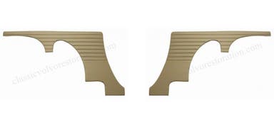Panels rear side for Volvo 1800 1961-62 white
