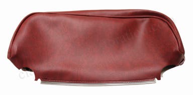 Upholstery Headrest for Volvo Amazon 1965-66 red