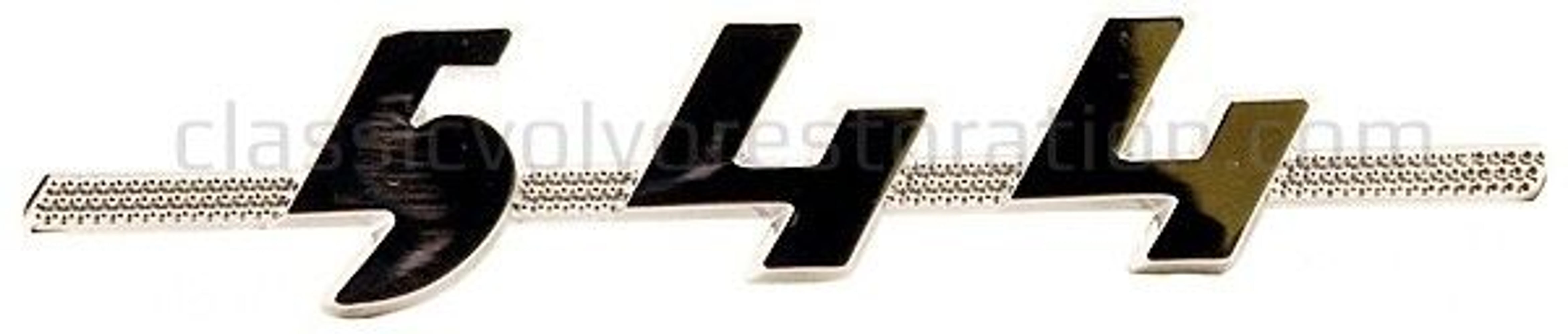 Emblem "Volvo PV 544" for Volvo PV544 1958-64