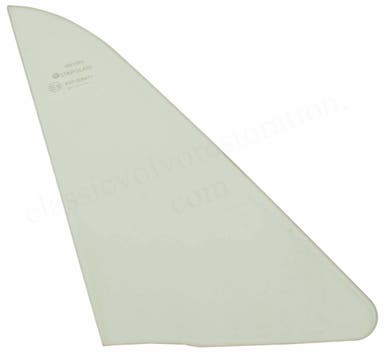 Ventilation window green for Volvo 1800S, 1800E, right