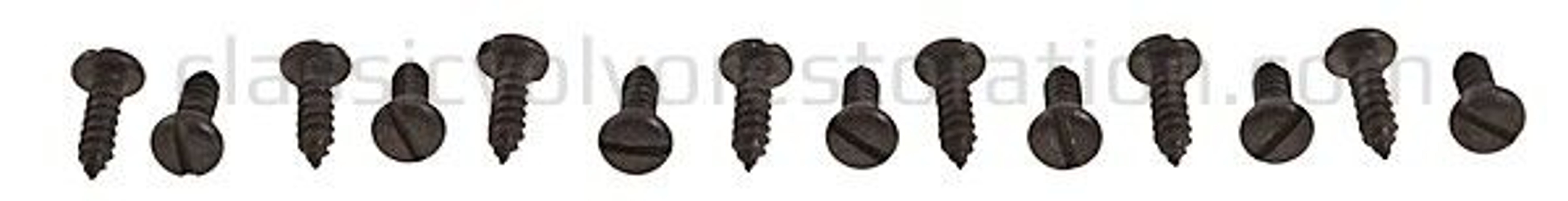 Mounting kit Torpedo board for Volvo PV444, Duett 1947-53 — bild 2 av 2