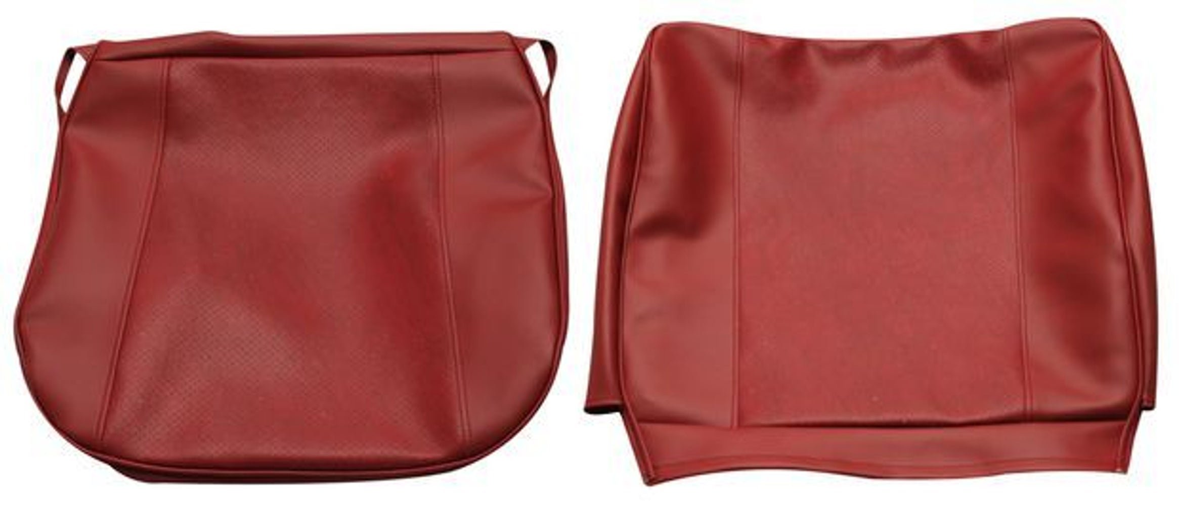 Upholstery Front seat for Volvo PV544, Duett 1963-64 US red