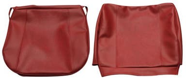 Upholstery Front seat for Volvo PV544, Duett 1963-64 US red
