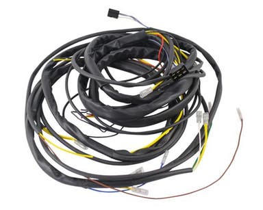 Rear wiring harness for Volvo 1800E 1972 Ch 38810-
