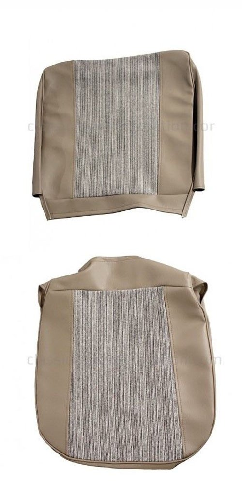Upholstery Front seat for Volvo PV544 1962-63 nougat