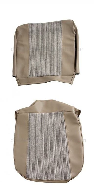 Upholstery Front seat for Volvo PV544 1962-63 nougat