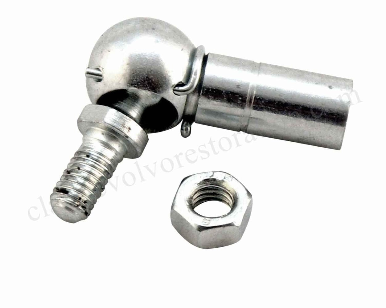 Ball joint (left-hand thread) M5 for Volvo 740, 940, 850