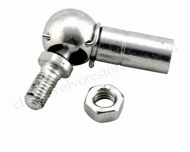 Ball joint (left-hand thread) M5 for Volvo 740, 940, 850