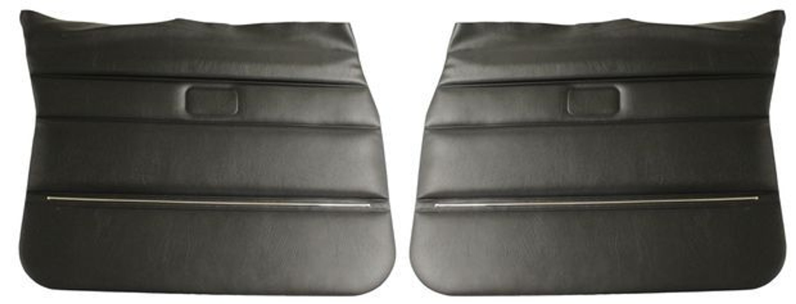 Front door panels for Volvo 244, 245, 1979- black Universal