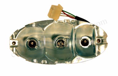 Reflector rear light for Volvo Amazon, Amazon Kombi, with cable