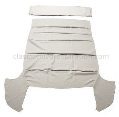 Headlining for Volvo PV544 1958 (early) fabric waffle pattern