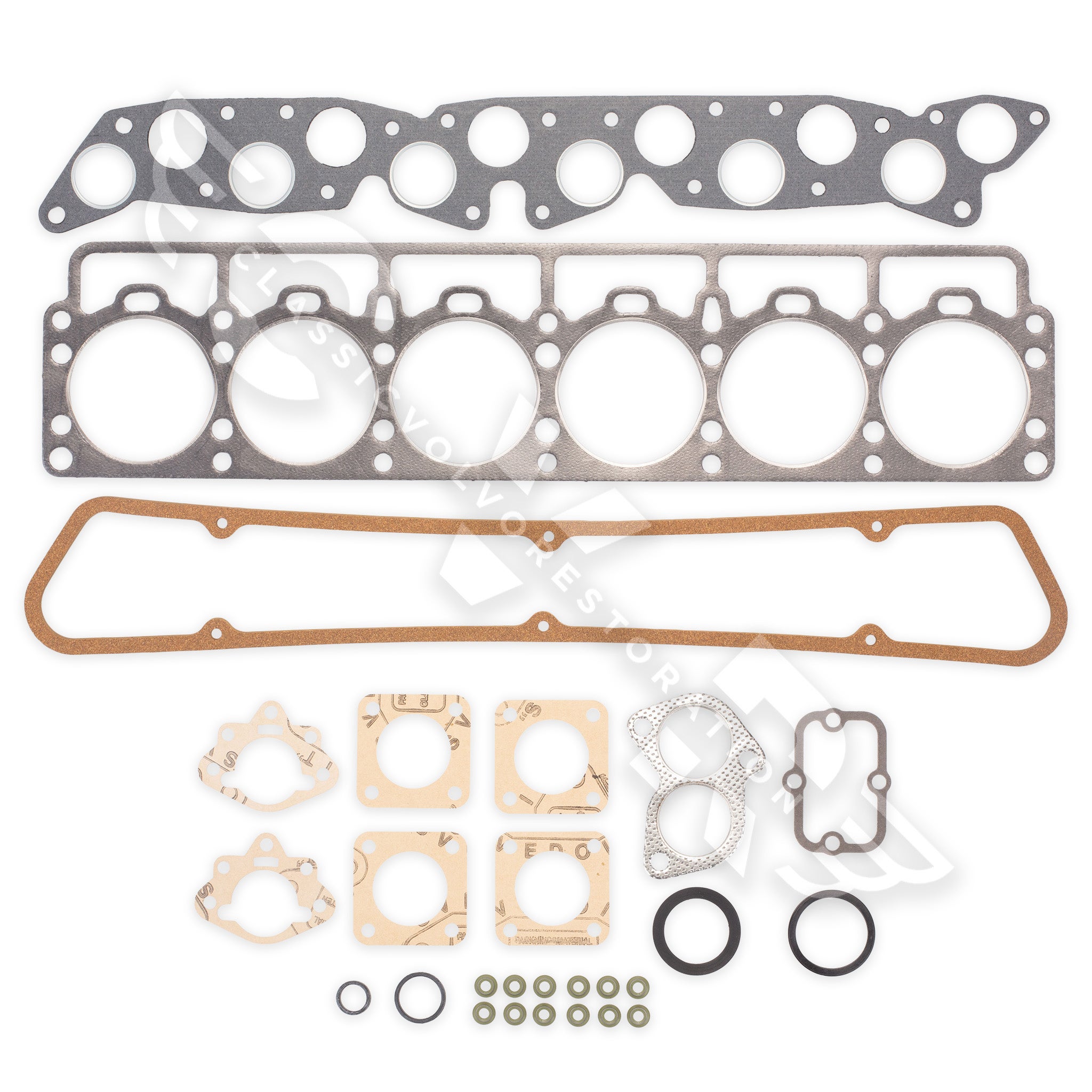 Soot removal kit for Volvo 164, B30A 1969-75 — bild 2 av 2