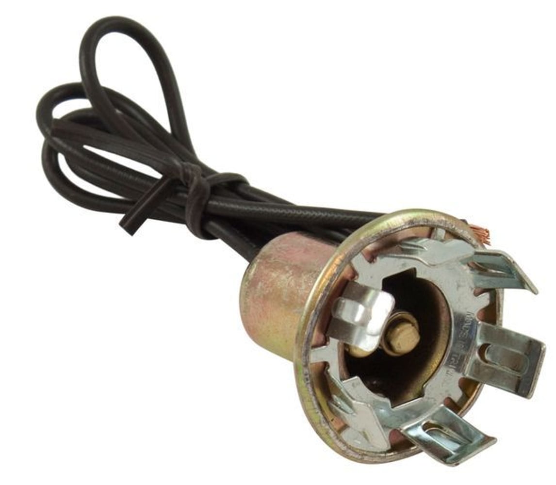 Lamp holder universal BAY15D base - 28,5mm