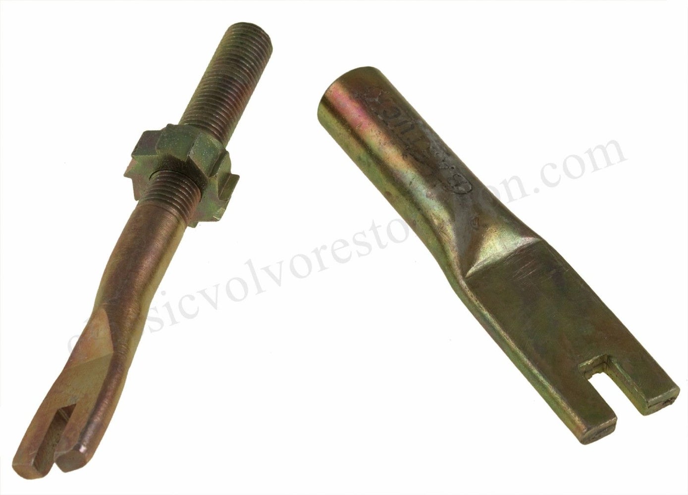 Brake adjustment for Volvo Amazon, 1800S, B20, left — bild 1 av 2