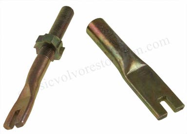 Brake adjustment for Volvo Amazon, 1800S, B20, left