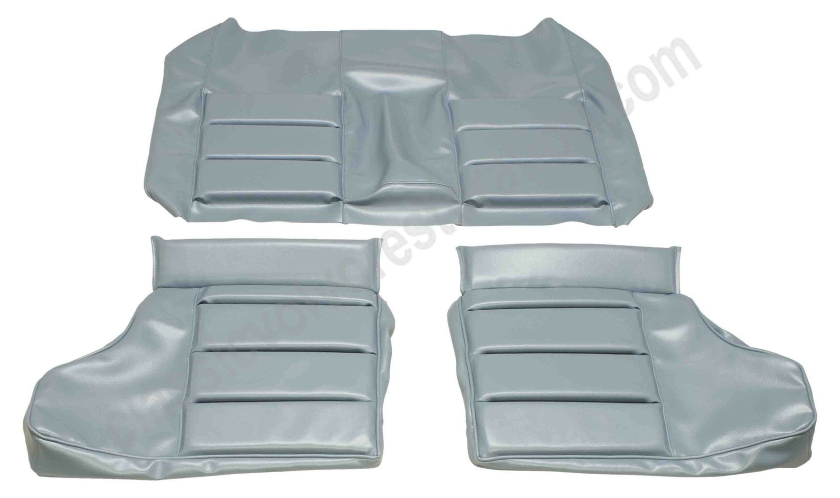 Upholstery Rear seat for Volvo 1800ES, 1973, blue