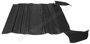 Headlining for Volvo PV544, Duett 1958-66 perforated vinyl black