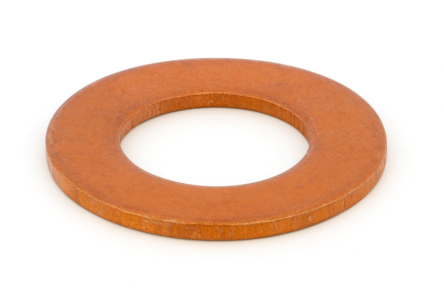 Copper washer 2 circuit five-way branch 5x9 for Volvo 1800 — bild 1 av 2