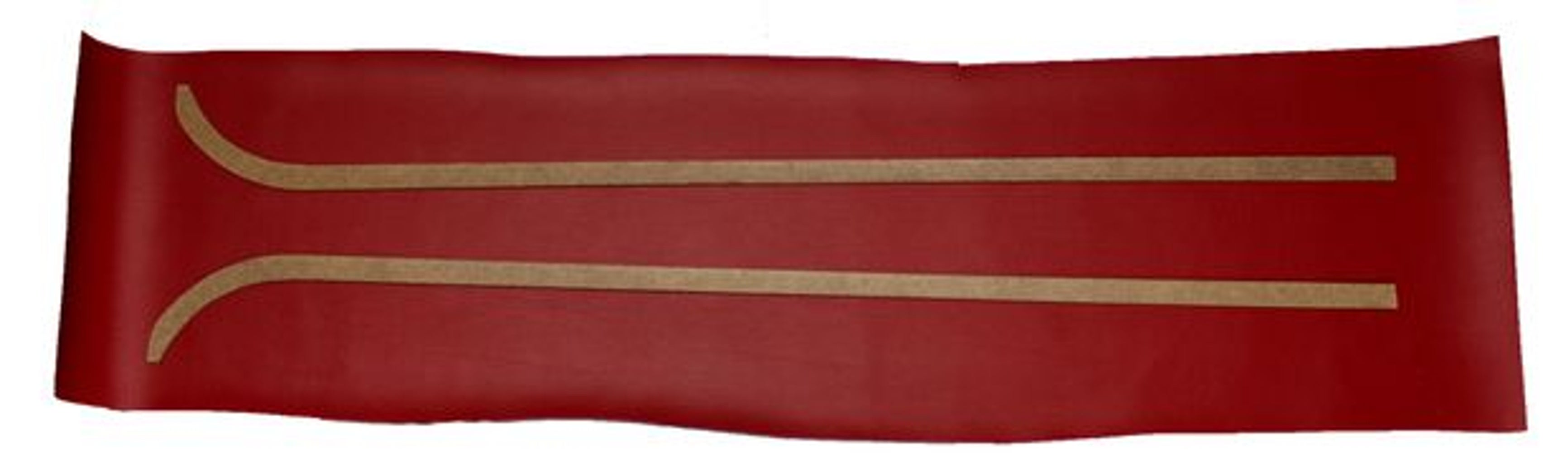 Panels B-pillar for Volvo PV544B 1960-61, red