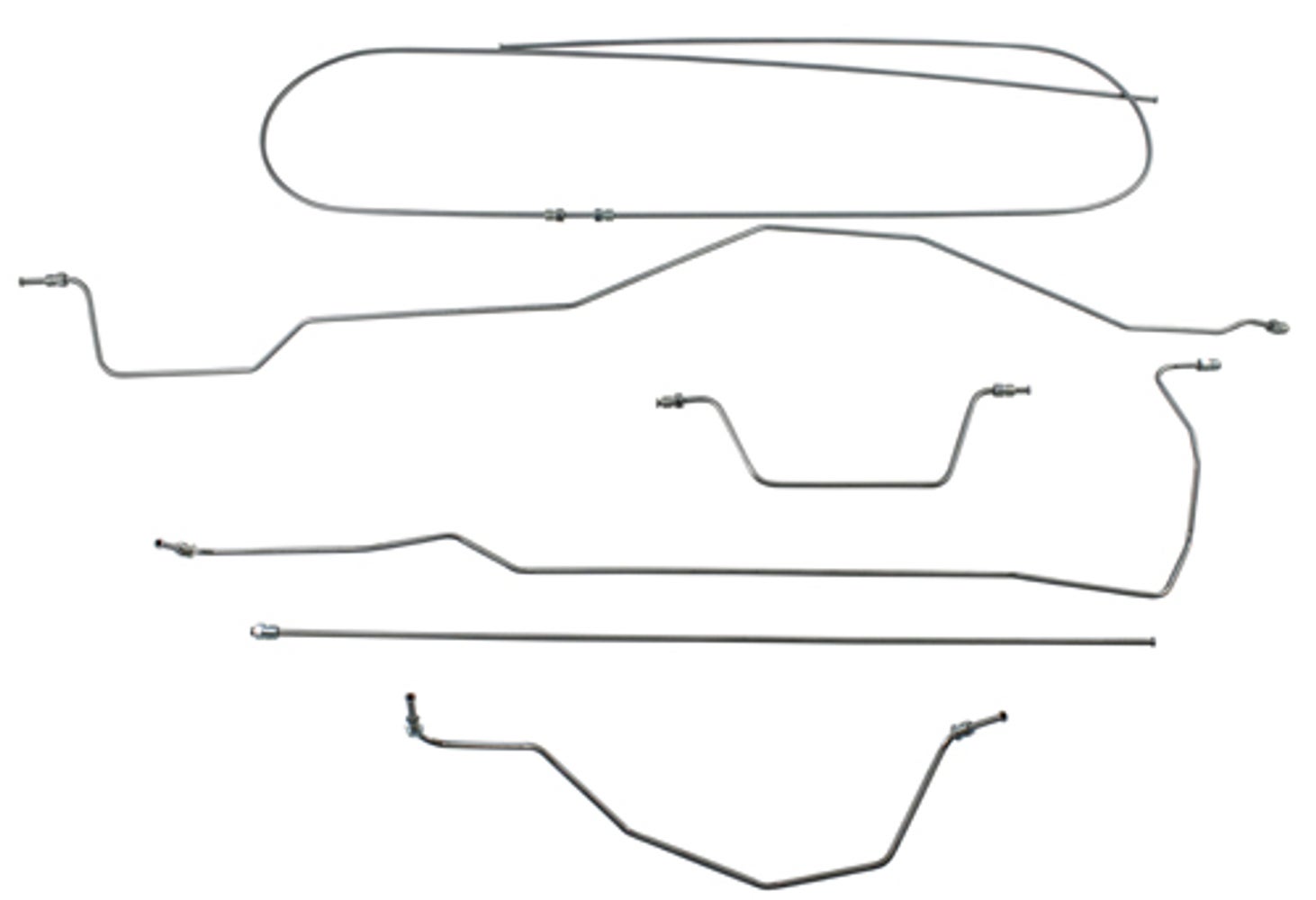 Brake Pipe Kit Volvo Duett 210 1958–1968 Pre-Bent