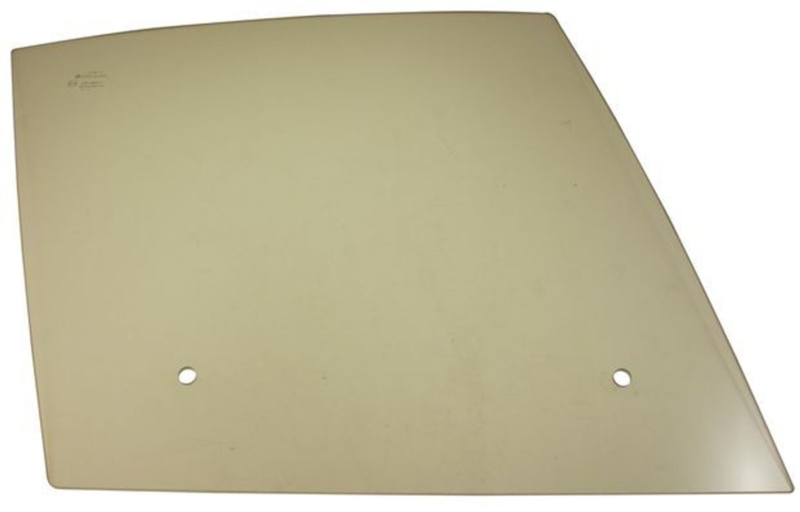 Side window door for Volvo 1800, 1800S -64, clear, right