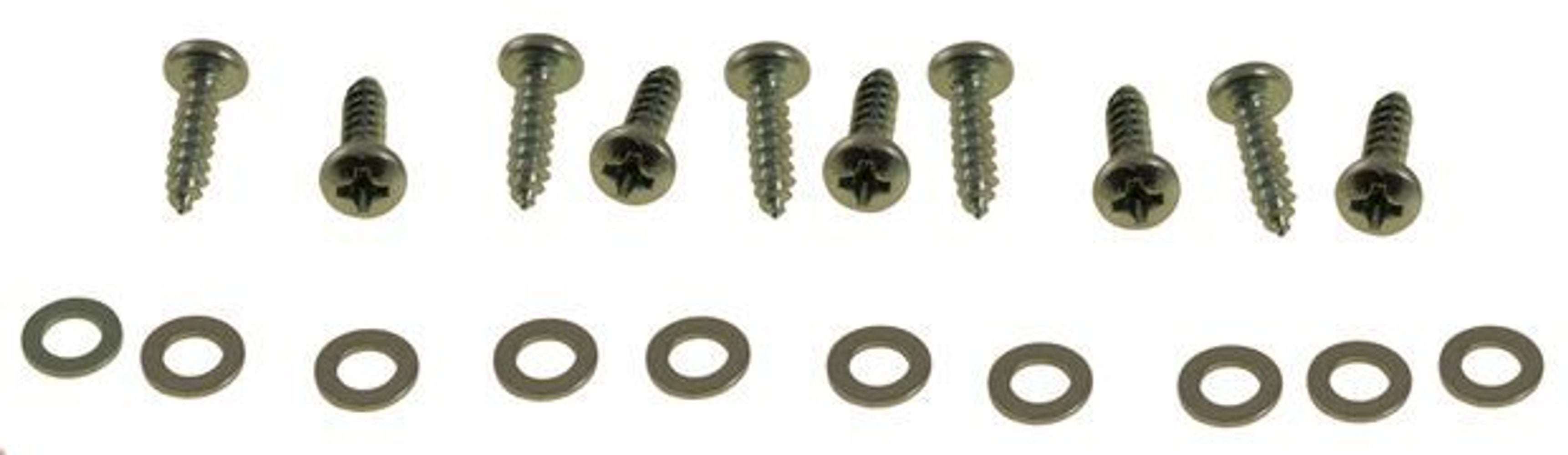 Mounting kit for stone chip rubber for Volvo 1800