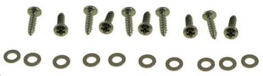 Mounting kit for stone chip rubber for Volvo 1800