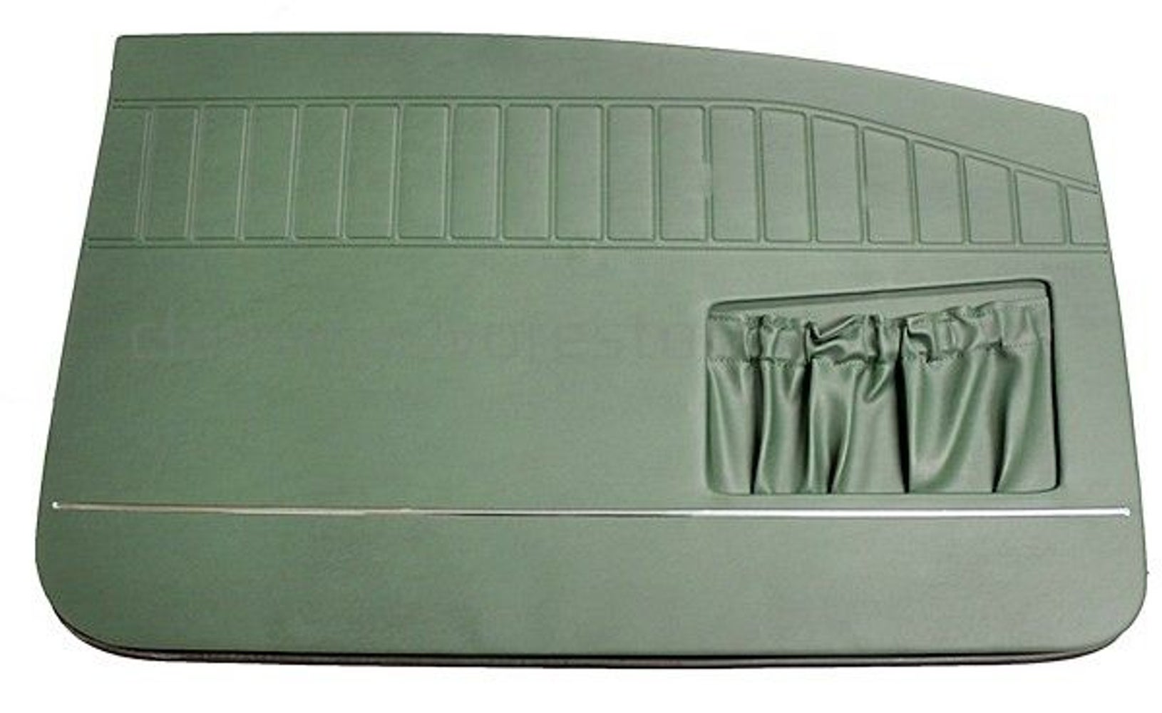 Door panels for Volvo Amazon 2d 1967-68 green, left/right