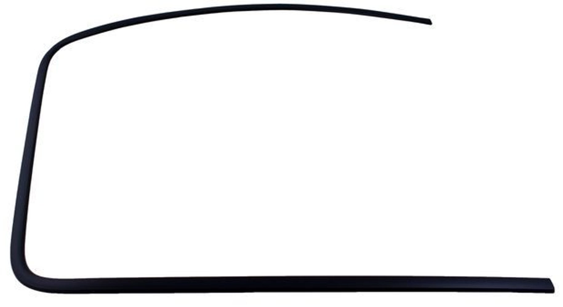 Rear window trim for Volvo 240 GT, right