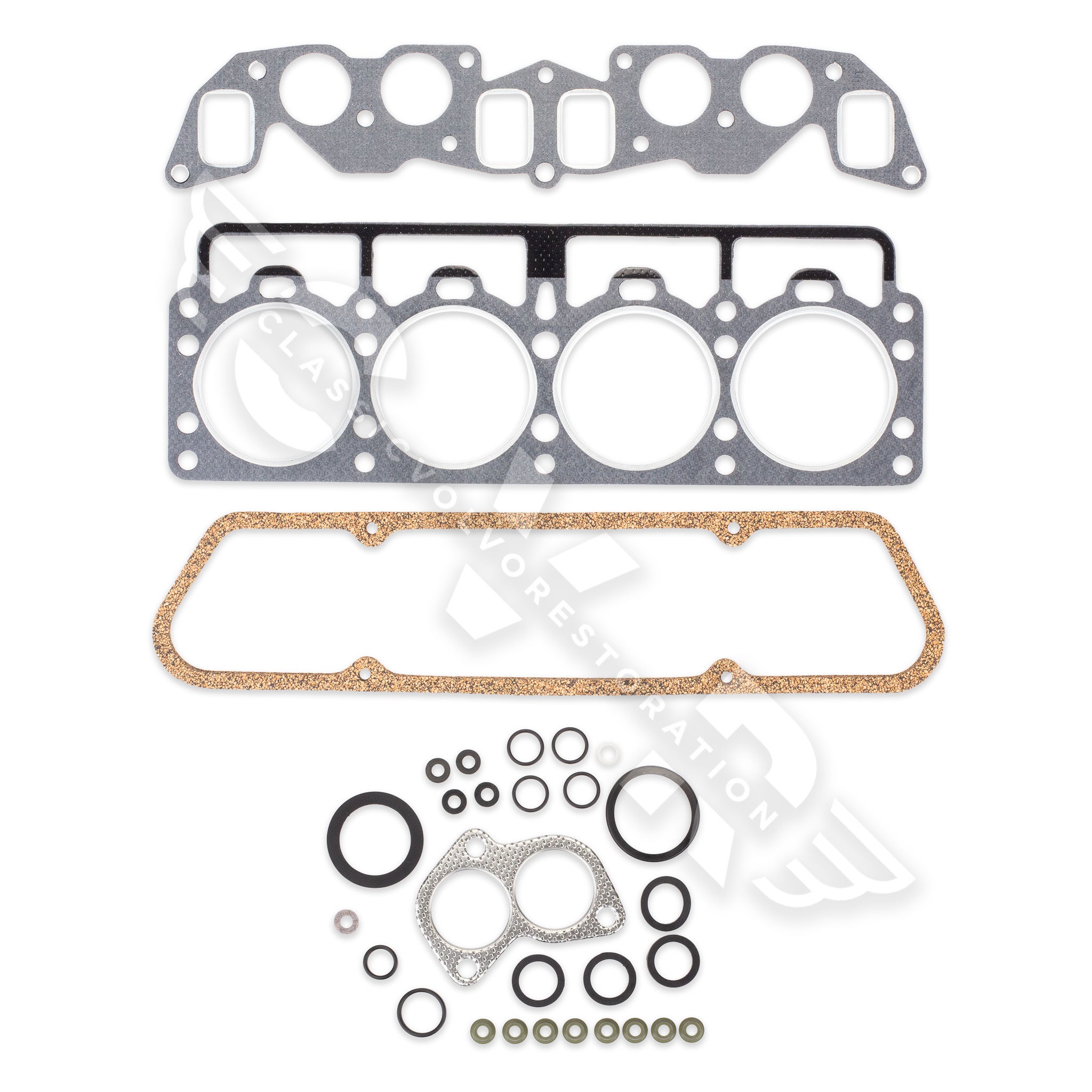 Soot removal kit for Volvo 1800, B20E, B20F, -73 — bild 2 av 2