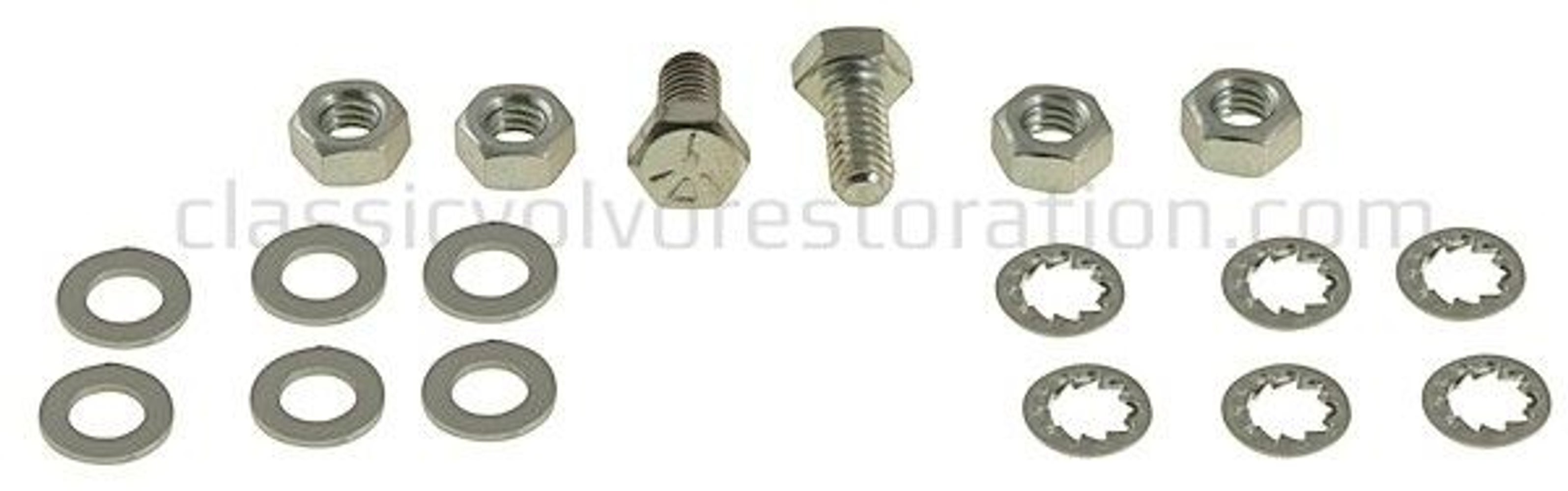 Mounting kit Hinge upper for Volvo Amazon Kombi — bild 2 av 2
