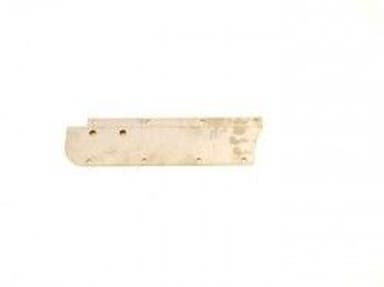 Edge plate under rear seat for Volvo PV544, Duett 210, left