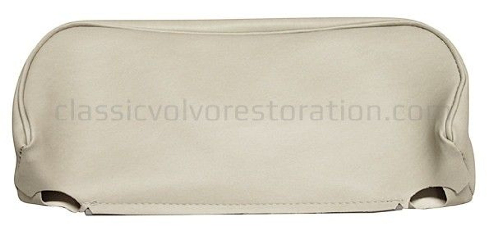 Upholstery Headrest for Volvo Amazon 1969, 140 beige — bild 2 av 2