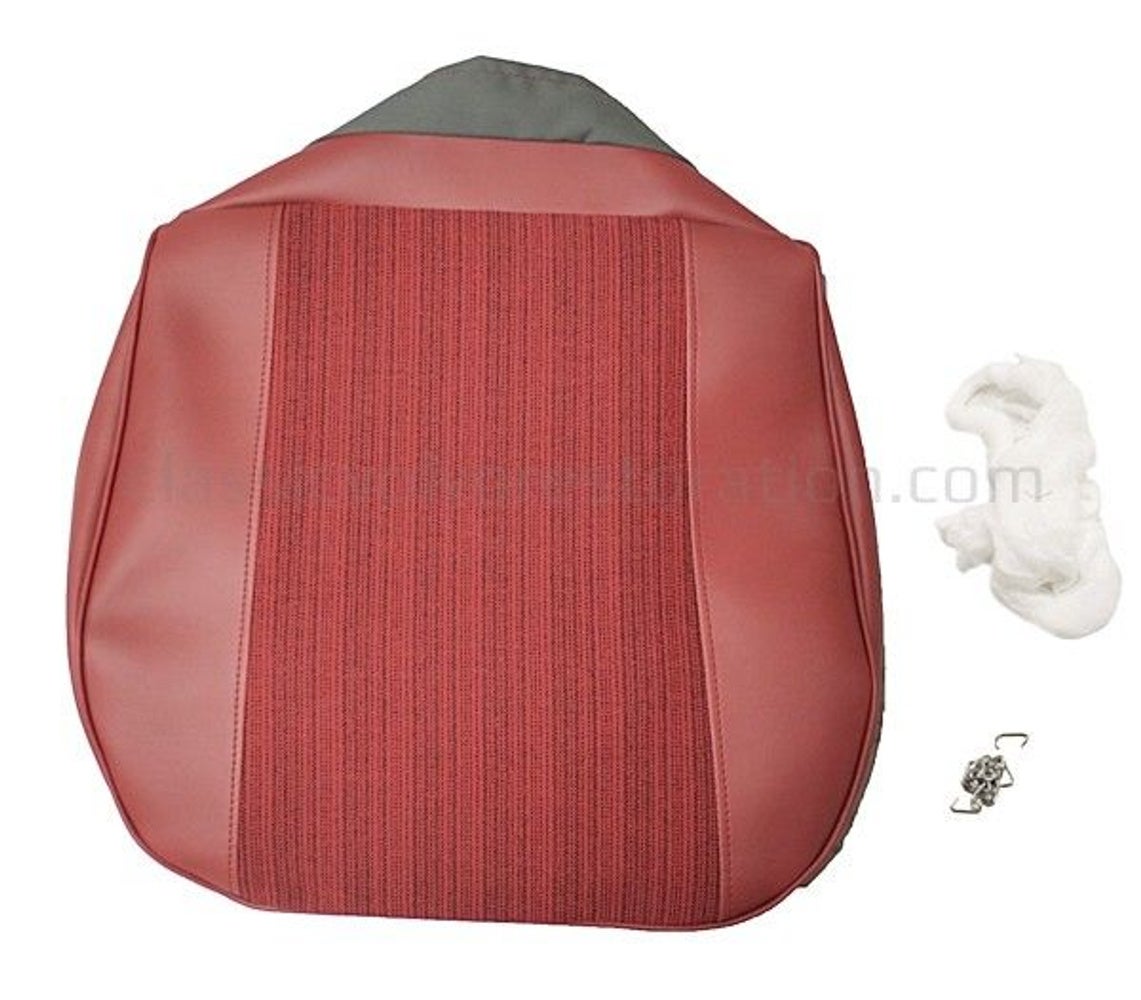 Upholstery Front seat for Volvo Amazon 1964 red — bild 2 av 2