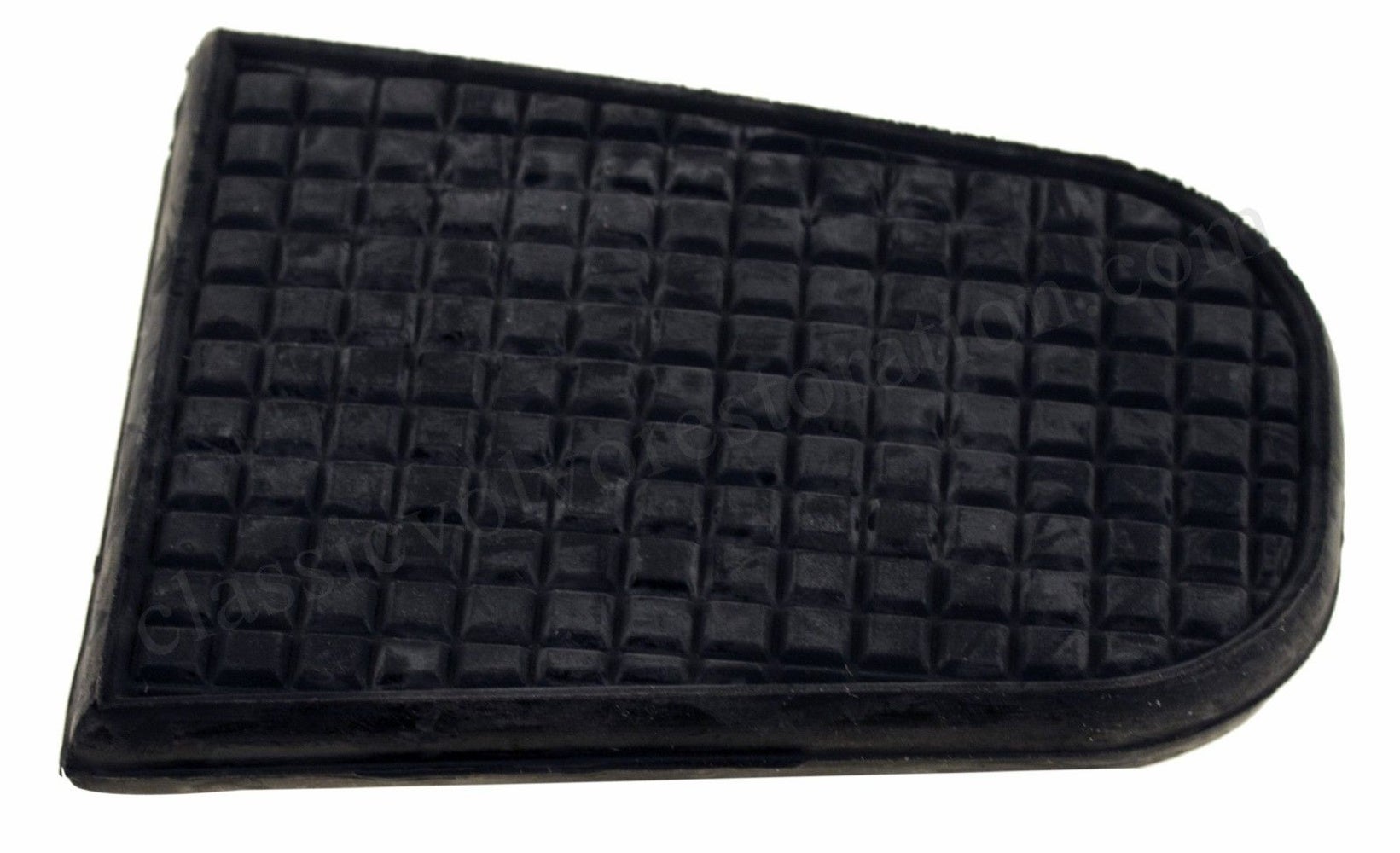 Rubber plate Bumper horn rear for Volvo Amazon Kombi