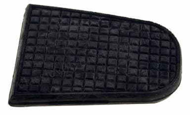 Rubber plate Bumper horn rear for Volvo Amazon Kombi