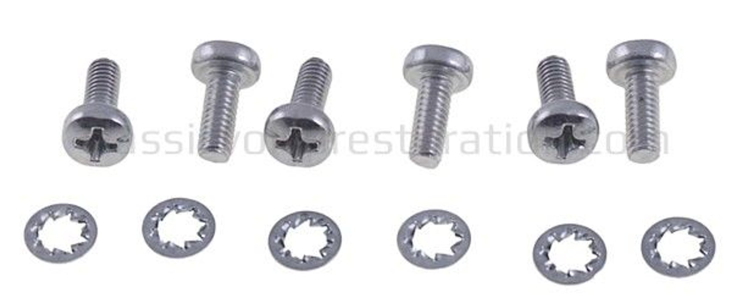 Mounting kit Inner frame/sliding cover for Volvo PV444, PV544, Amazon — bild 2 av 2