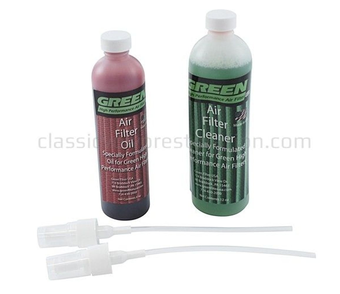 Air filter cleaning kit dark red — bild 2 av 2