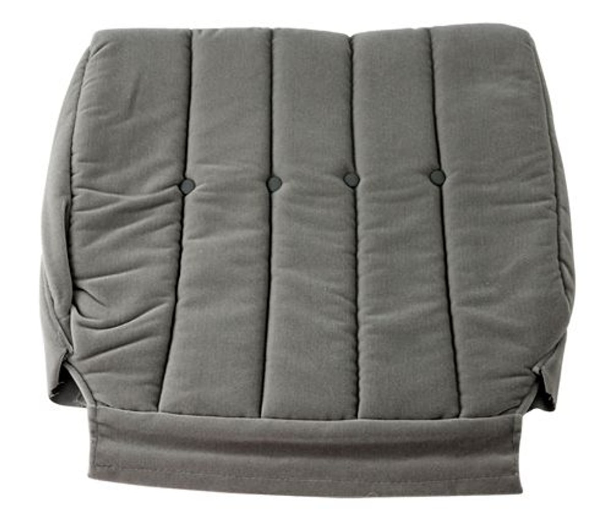 Front seat upholstery for Volvo 240 1979- gray plush