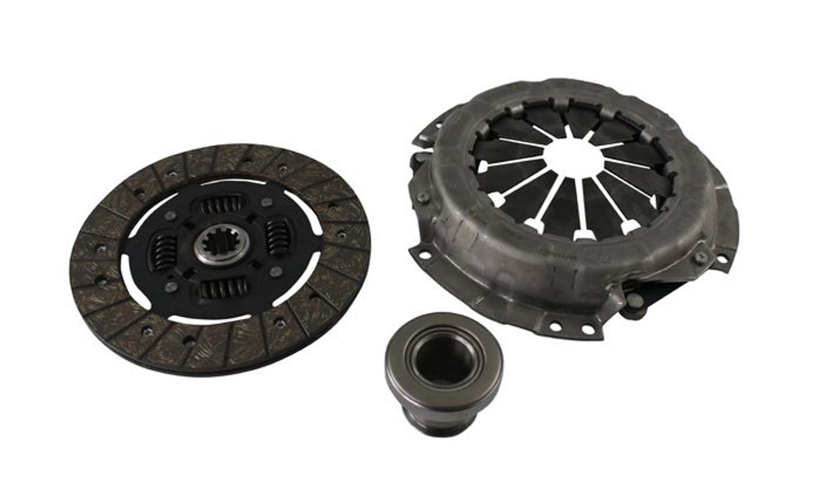 Clutch kit for Volvo B4B, B16, with bearings (original dimension)