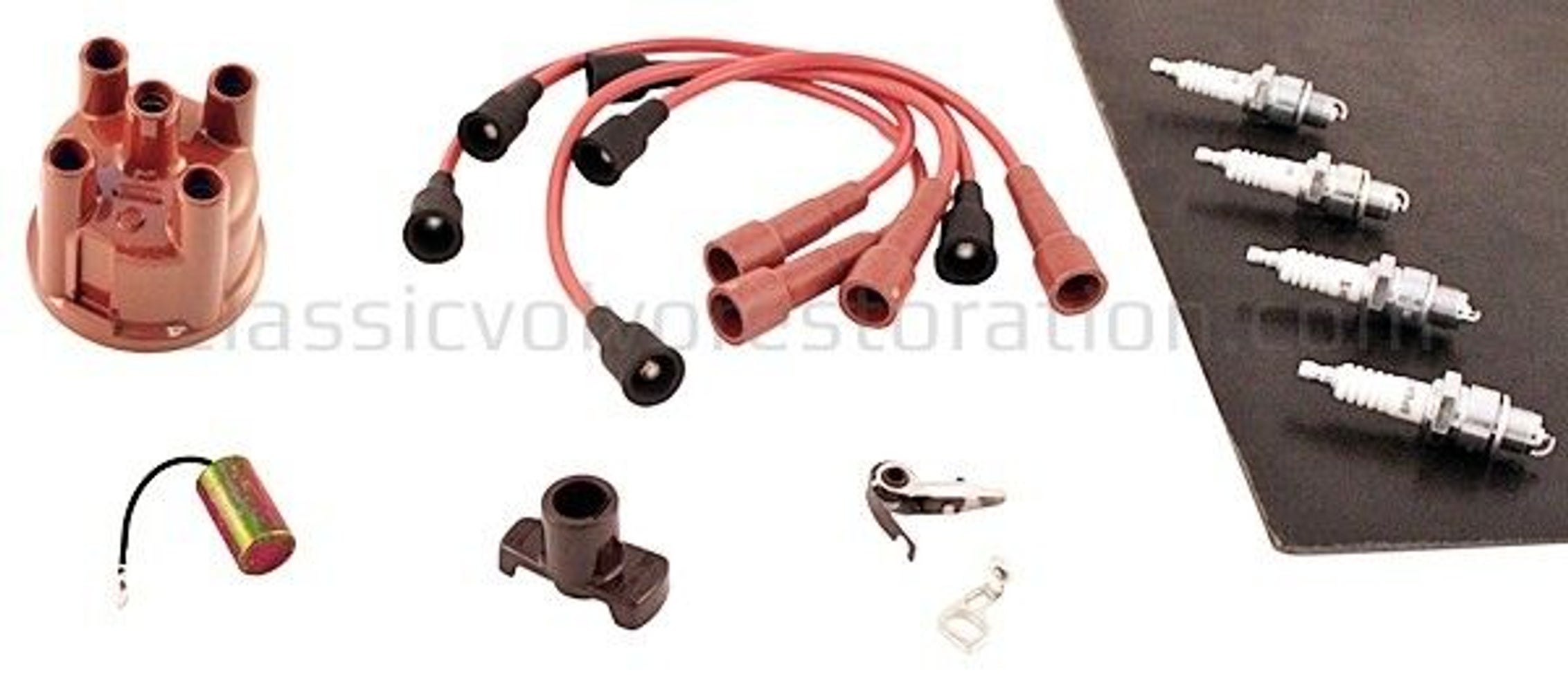 Ignition system for Volvo Amazon, 140, B18B 1965- — bild 2 av 4