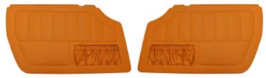 Door panels brown for Volvo 1800ES, 1973
