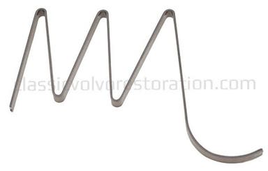 Seat belt spring (locking part)