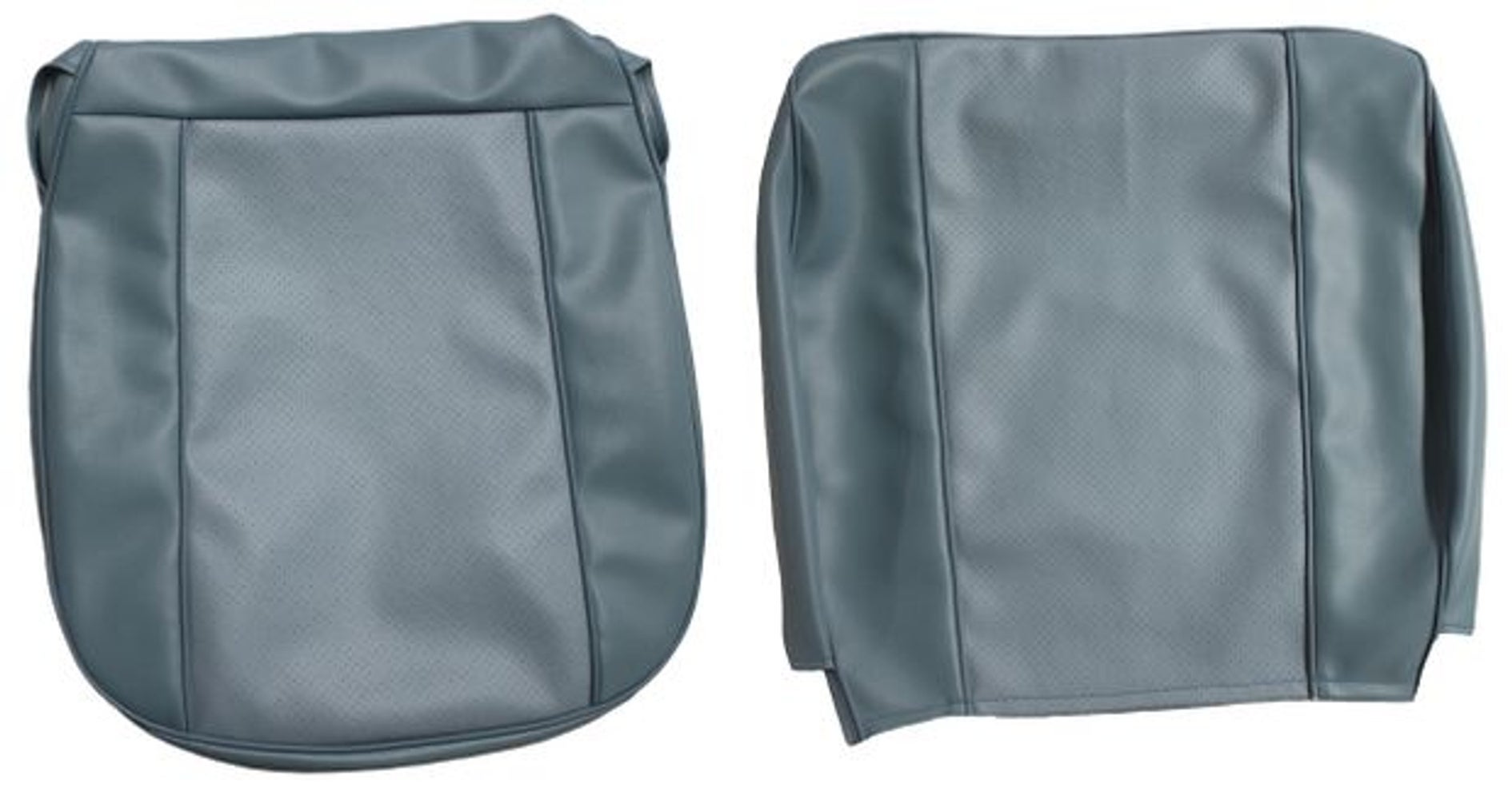 Upholstery Front seat for Volvo PV544B 1960-61 blue