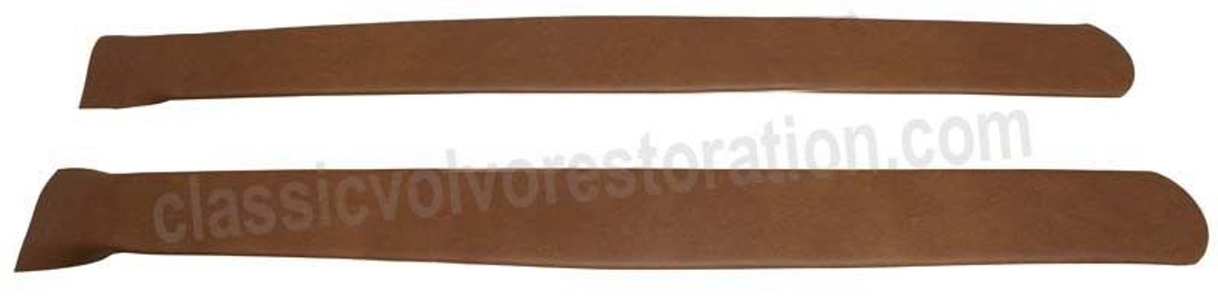 Panels B-pillar for Volvo Amazon 4d, Amazon Kombi 1967-68 brown