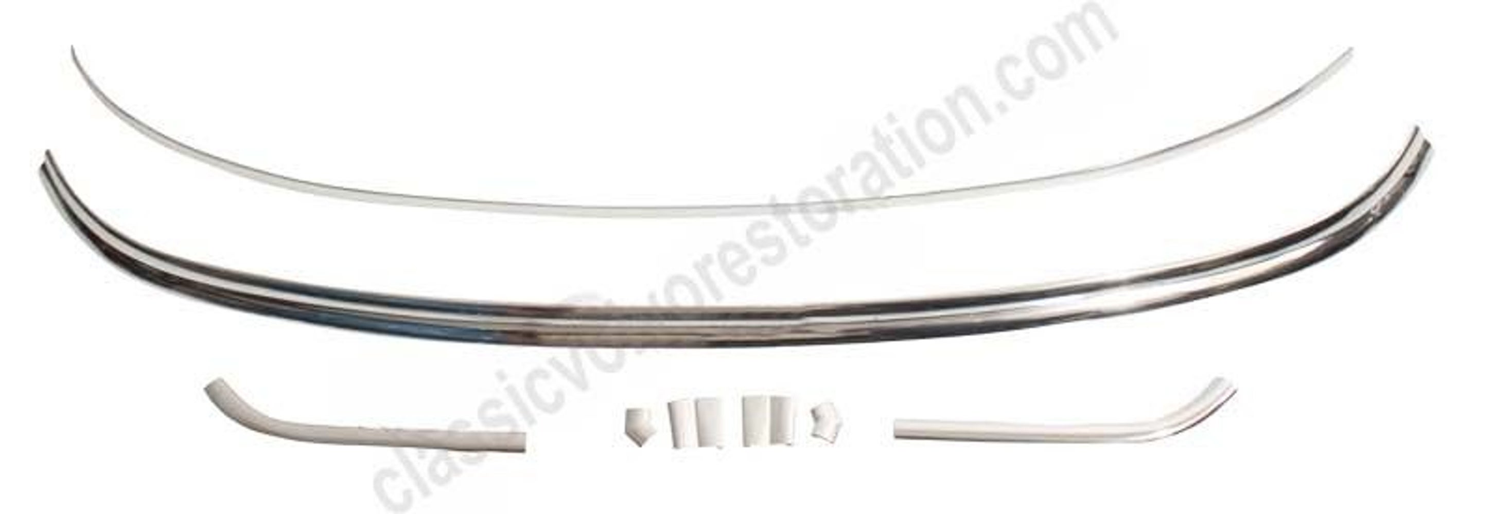 Rear window trim kit for Volvo Amazon, Amazon Kombi