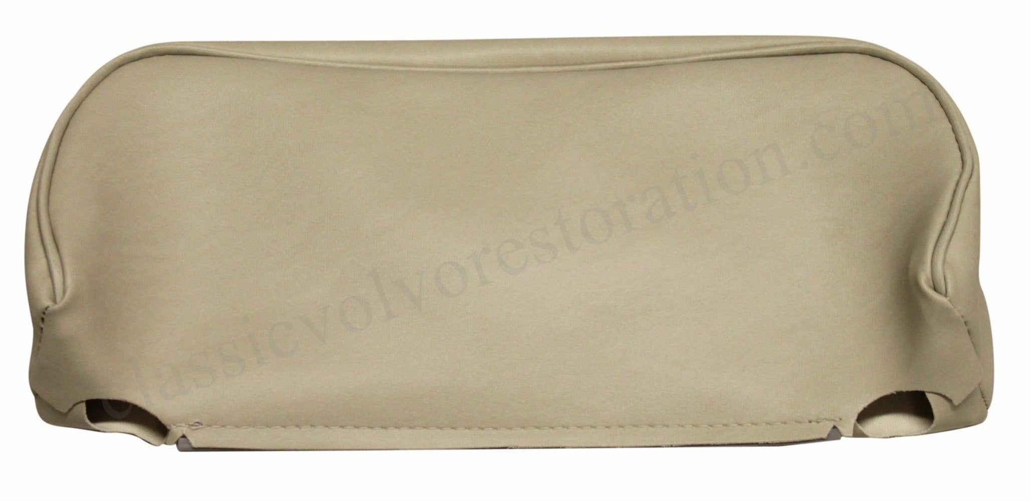 Upholstery Headrest for Volvo Amazon 1969, 140 beige